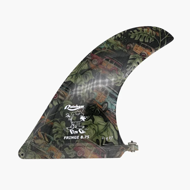 Rainbow Fin Co Fringe 8.75 Traveler Series 41 Woodies